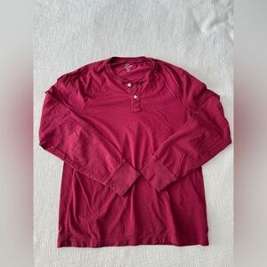 J. Crew broken-in henley